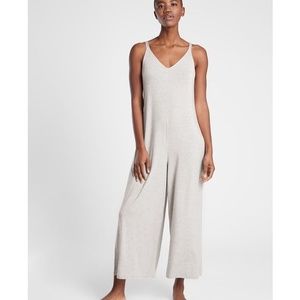 Athleta Nighttime Bliss Sleep V-Neck Romper